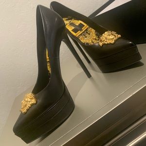Authentic Versace Pumps